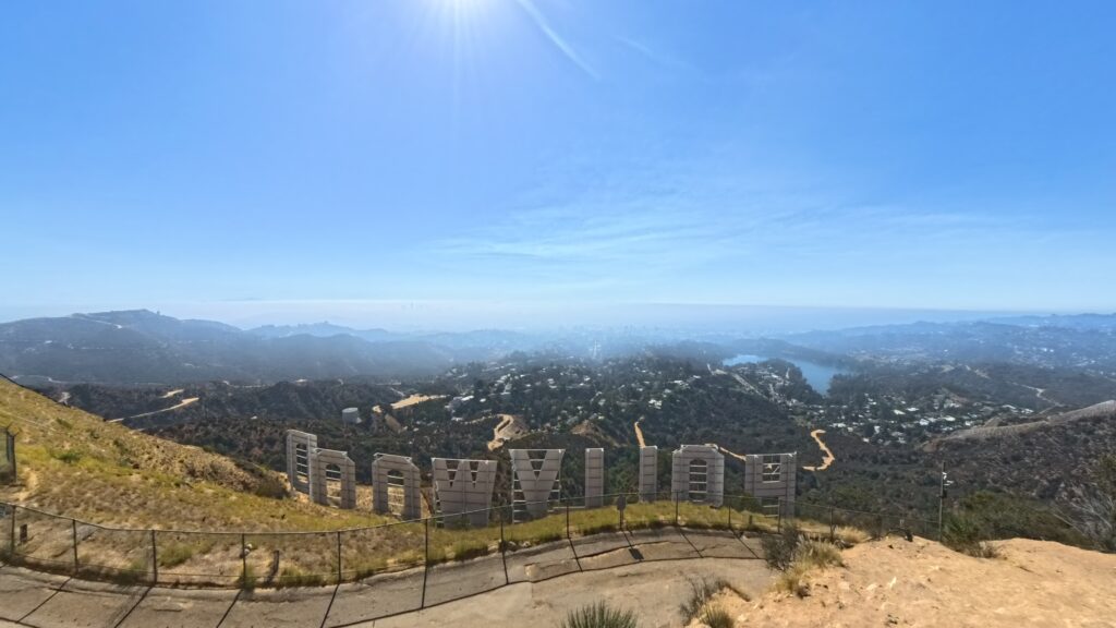 Beste Fotospots Hollywood Sign