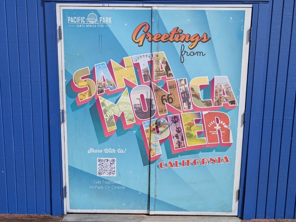 Santa Monica oder Venice Beach