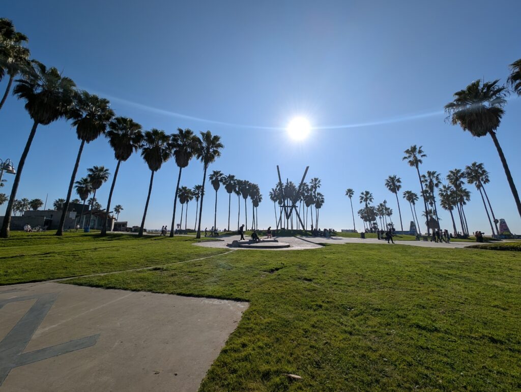 Santa Monica oder Venice Beach