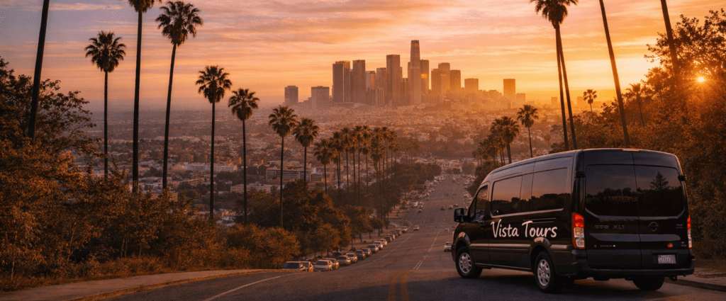 Start 1 Der Frühling ist die perfekte Zeit, Los Angeles zu entdecken: angenehme Temperaturen, blauer Himmel und eine Stadt voller Energie. Sichert Euch jetzt 20% Rabatt auf alle Touren und erlebt LA von seiner schönsten Seite.