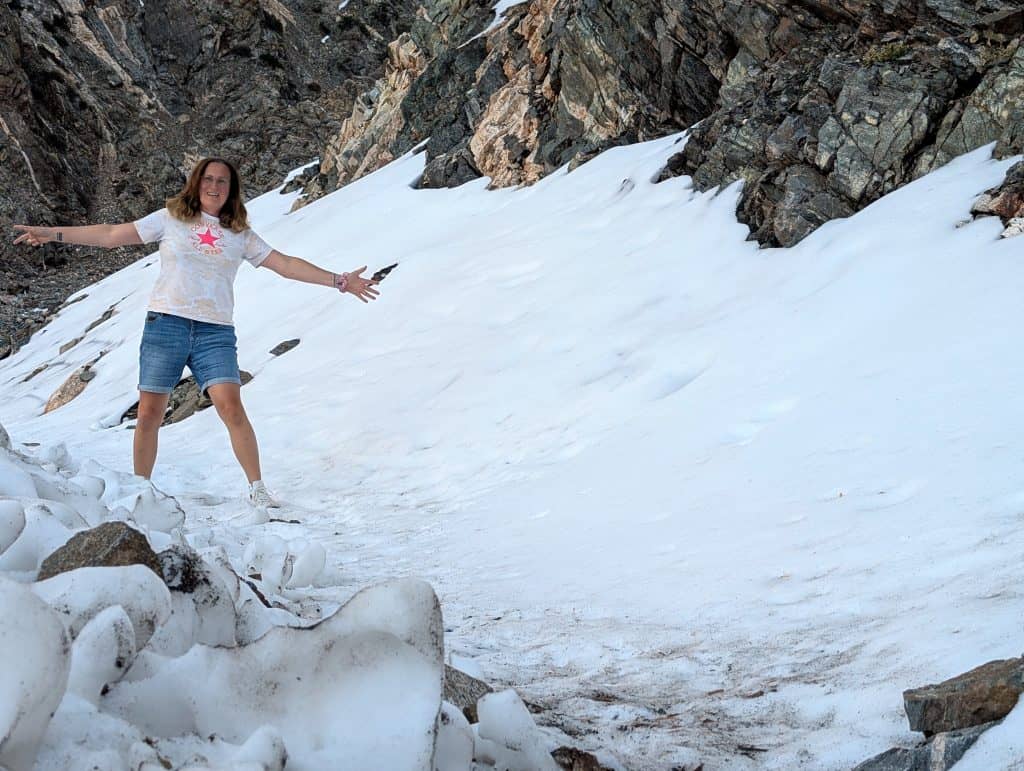Vom Pazifik in den Schnee der San Gabriel Mountains