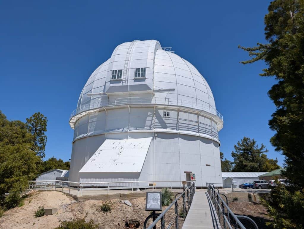 100-Zoll-Hooker-Teleskop am Mount Wilson Observatory
