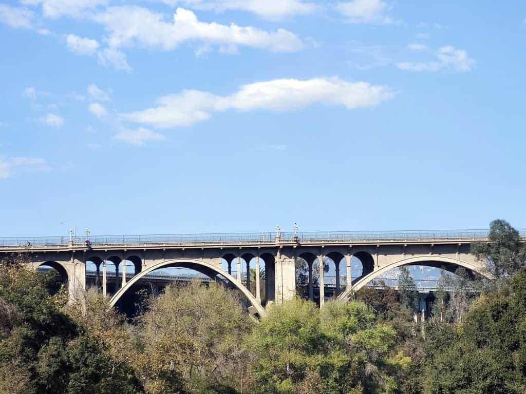 Colorado Street Bridge in Pasadena