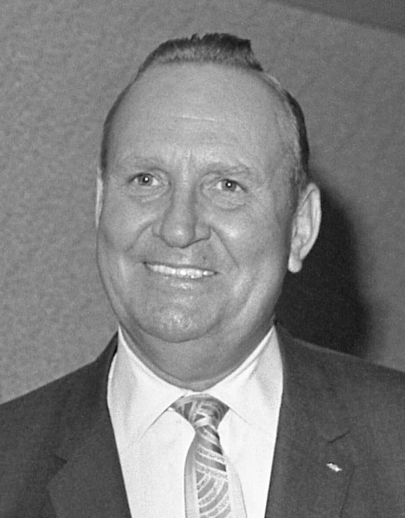 Gene Autry, Musiker, Schauspieler und Entertainer mit fünf Sternen auf dem Hollywood Walk of Fame / Foto Los Angeles Times, Wikimedia Commons, CC BY 4.0